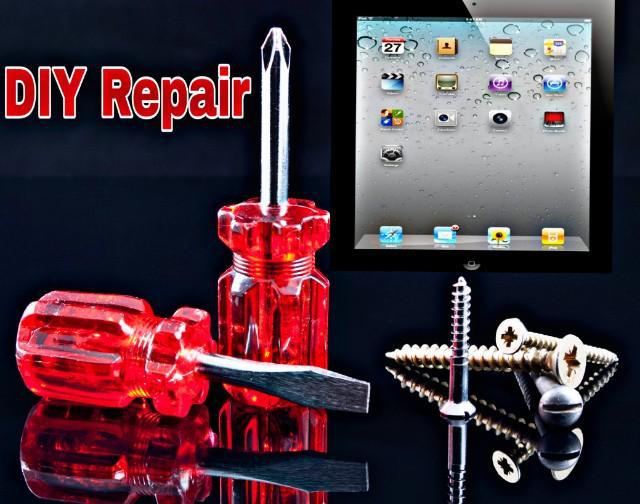 DIY Apple iPad 2 Repair