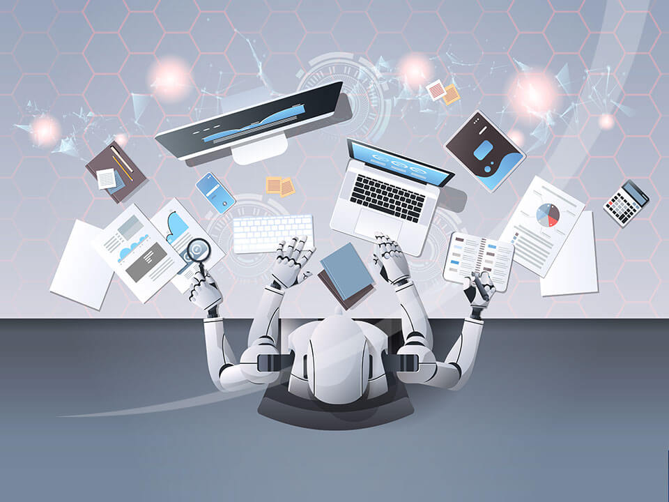 intelligent document processing application