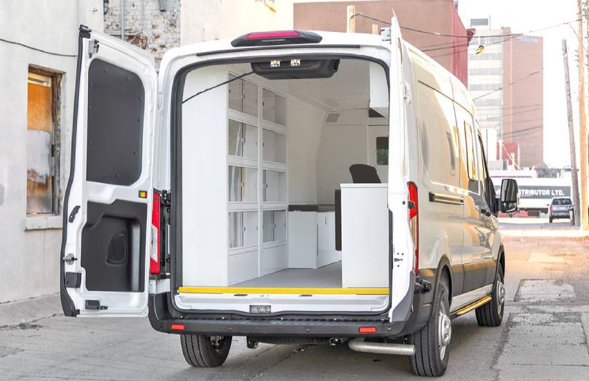 Wheelchair van conversions