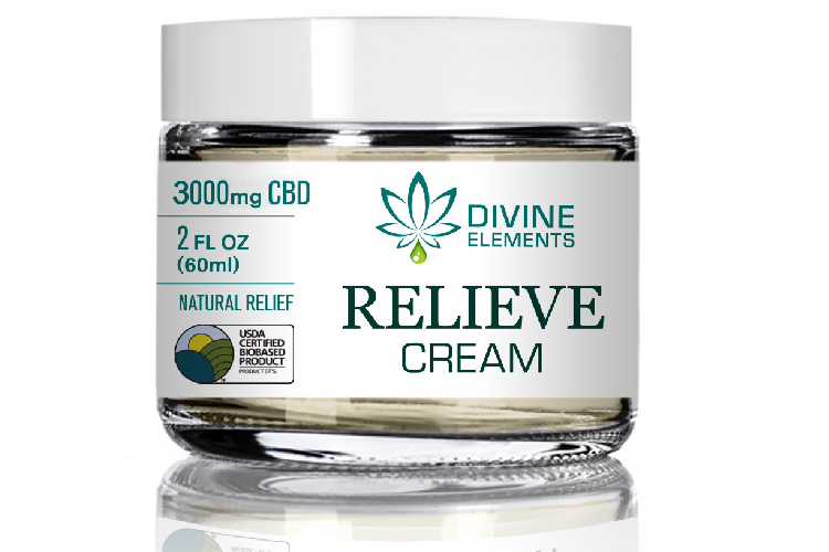 CBD pain cream 3000mg