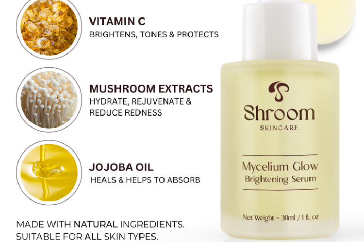 glow brightening serum