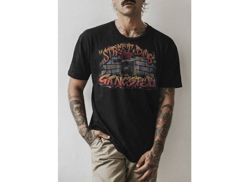 streetwear graphic t shirt